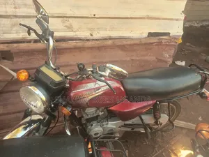Bajaj Boxer 100 2016 Red