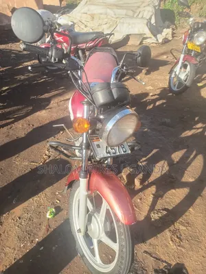 TVS HLX 125 2023 Red