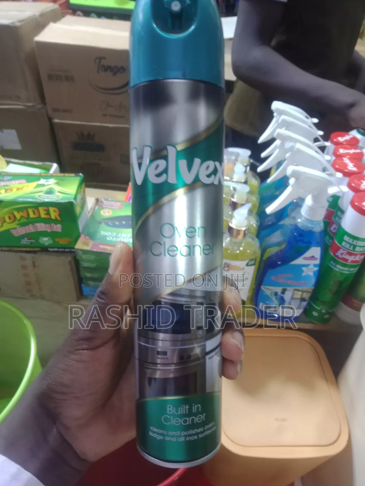 Velvex Oven Cleaner Spray