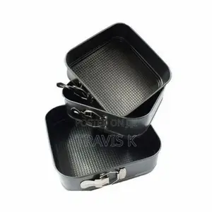 3pcs Square Mould Cake Baking Pans