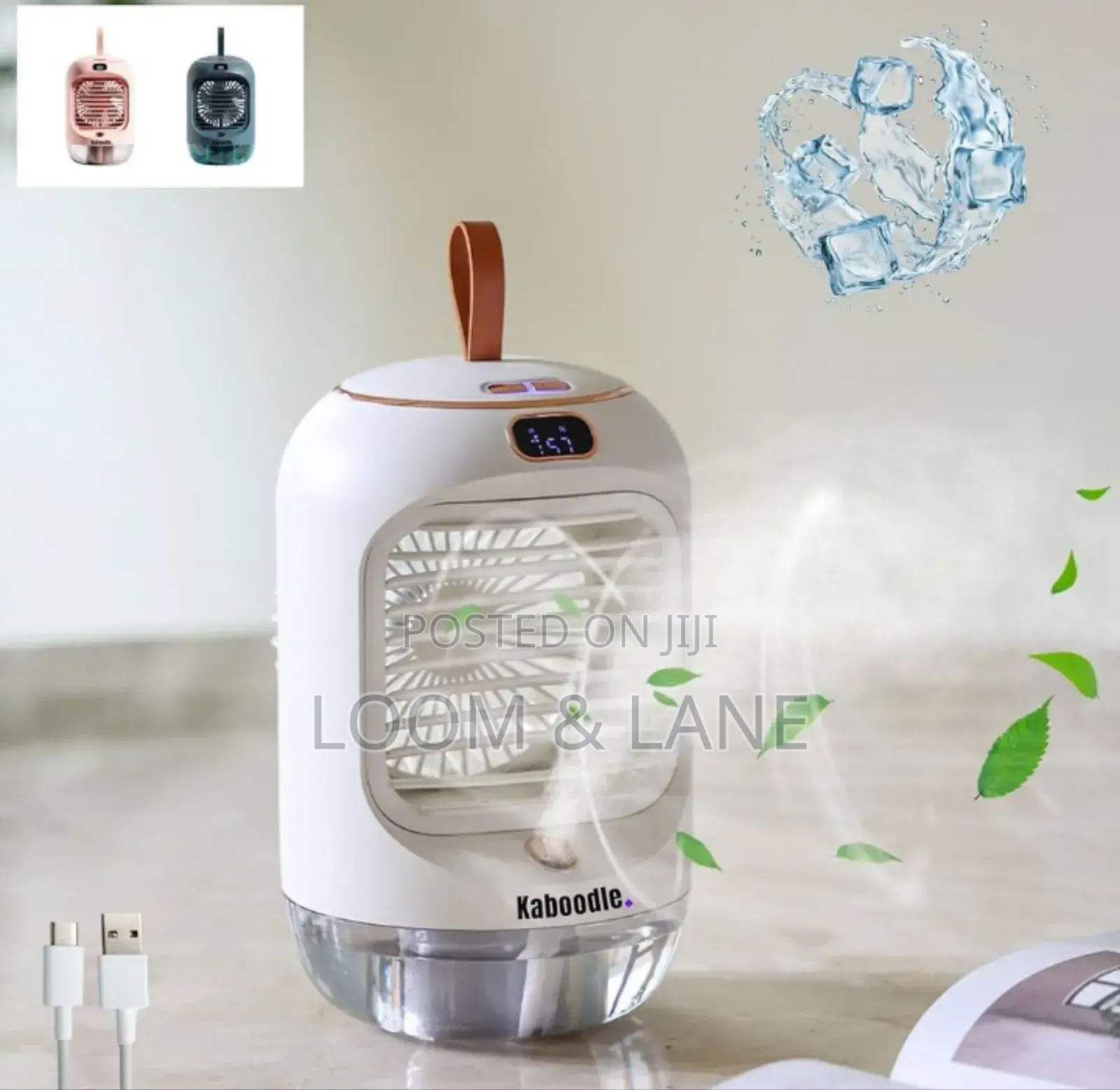 Mist Fan Moisturizer