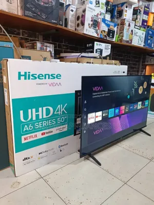 Photo - Hisense 50" Uhd Smart Tv