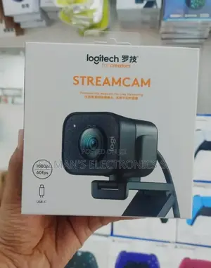 Logitech Streamcam Premium Hd Webcam