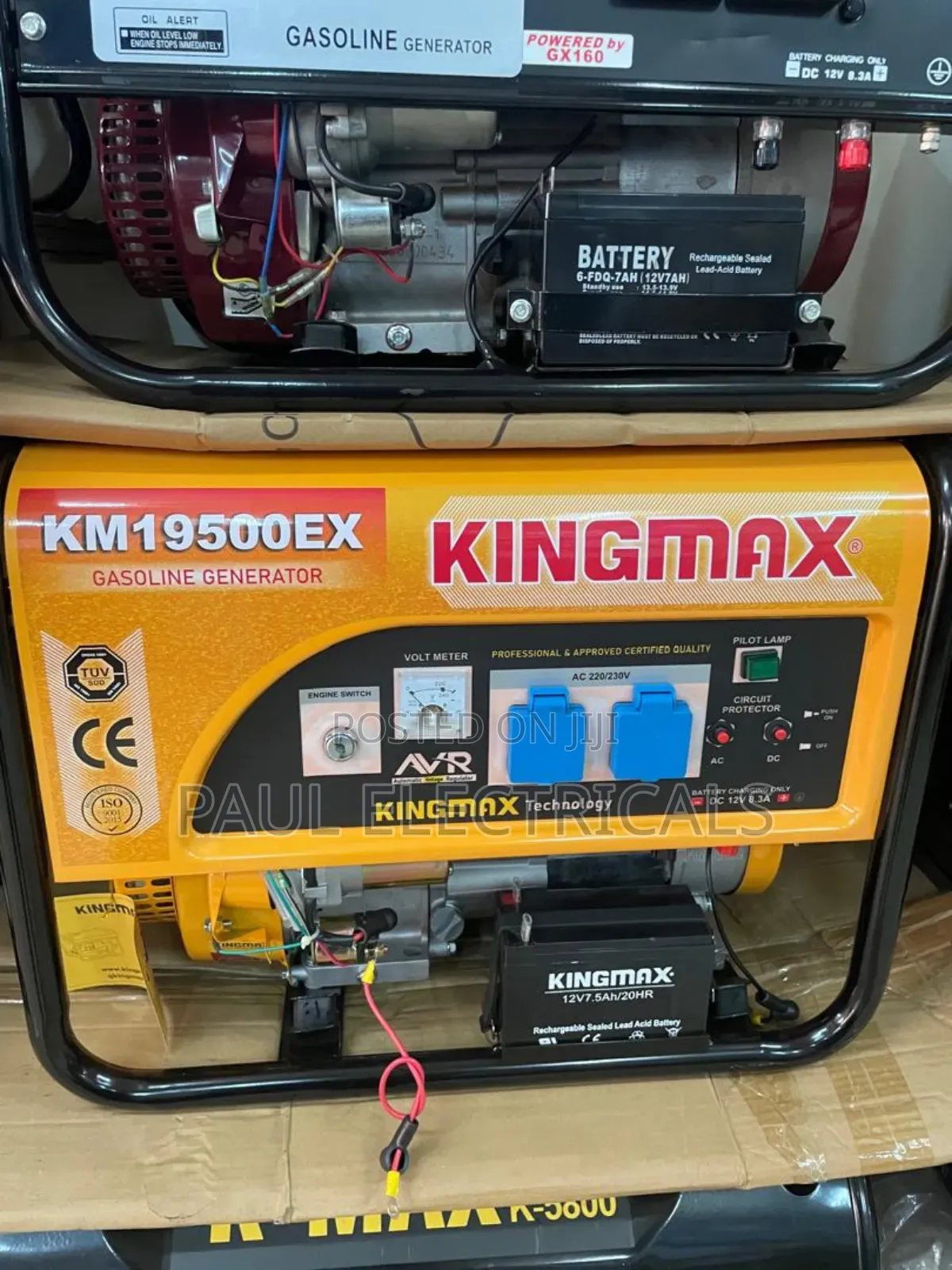 King Max 19500 Ex