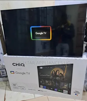 Photo - Chiq 50 Inch Uhd Smart Tv With Built-in Channels | New Model
