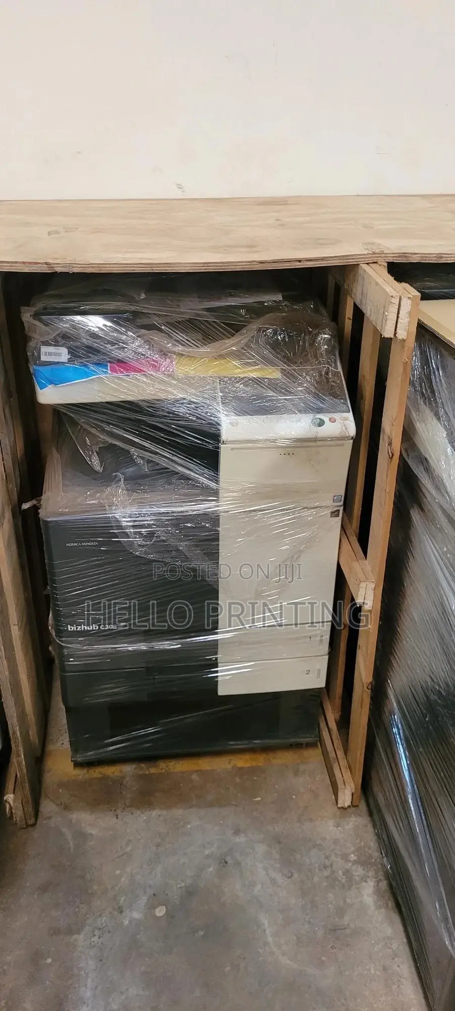 High-Speed C308 Color Printer