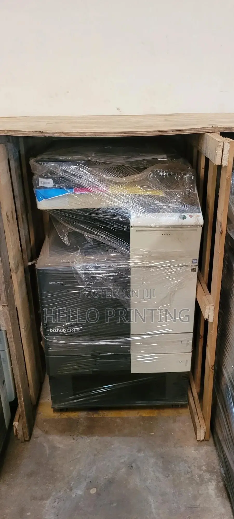 A3 Color MFP - Bizhub C308