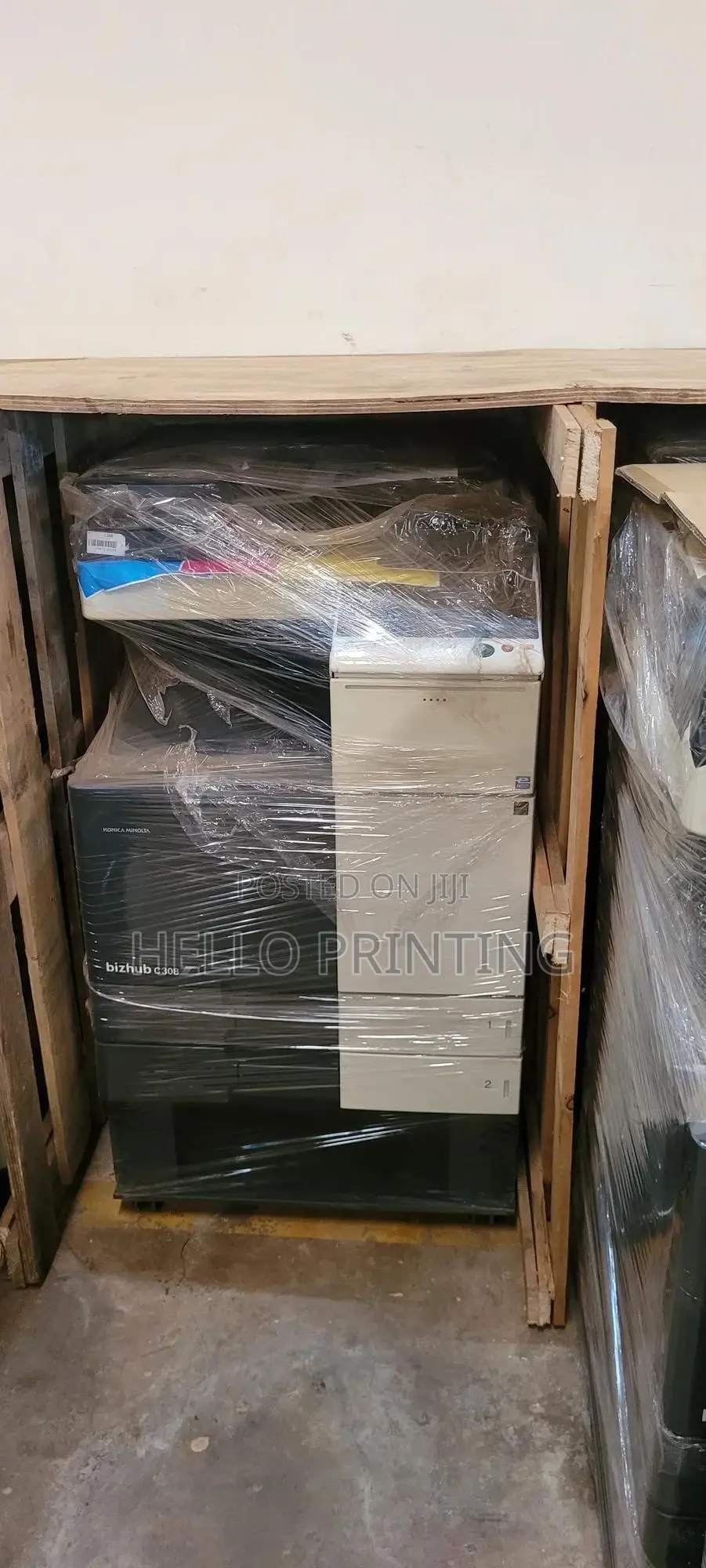 Bizhub C308 With Touchscreen