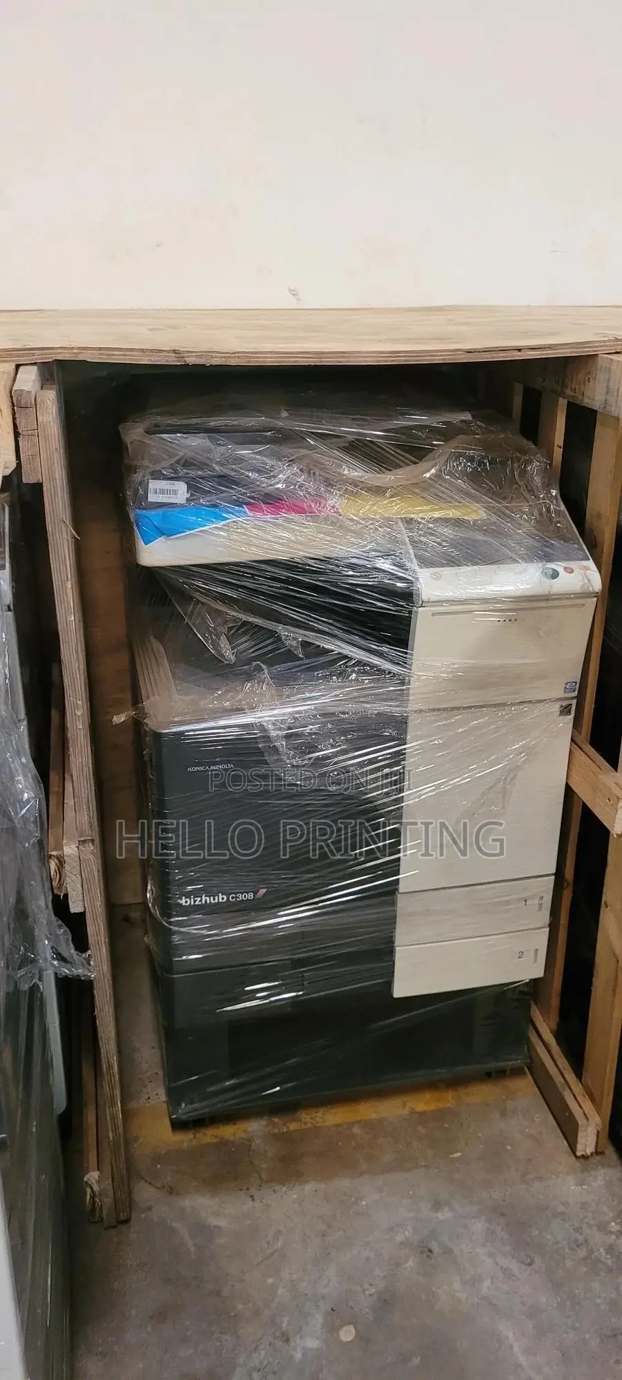 Bizhub C308 With Feeder