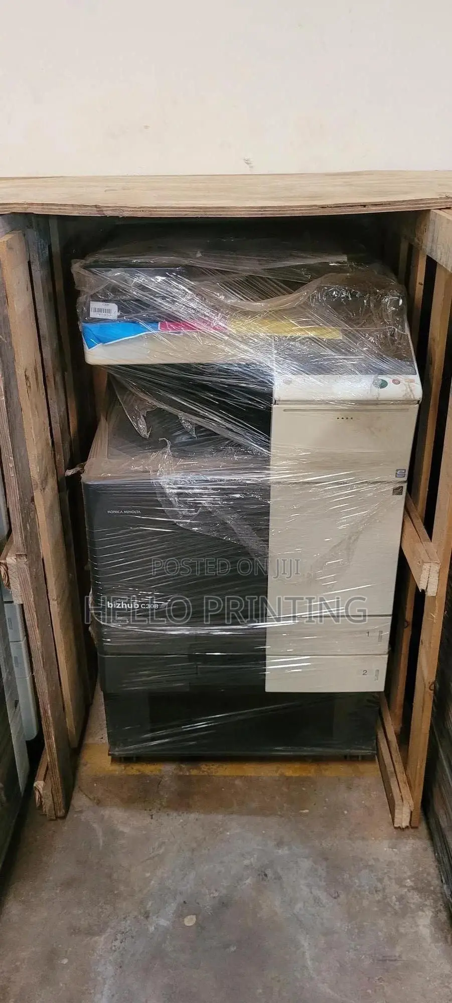 Bizhub C308 - Office Ready