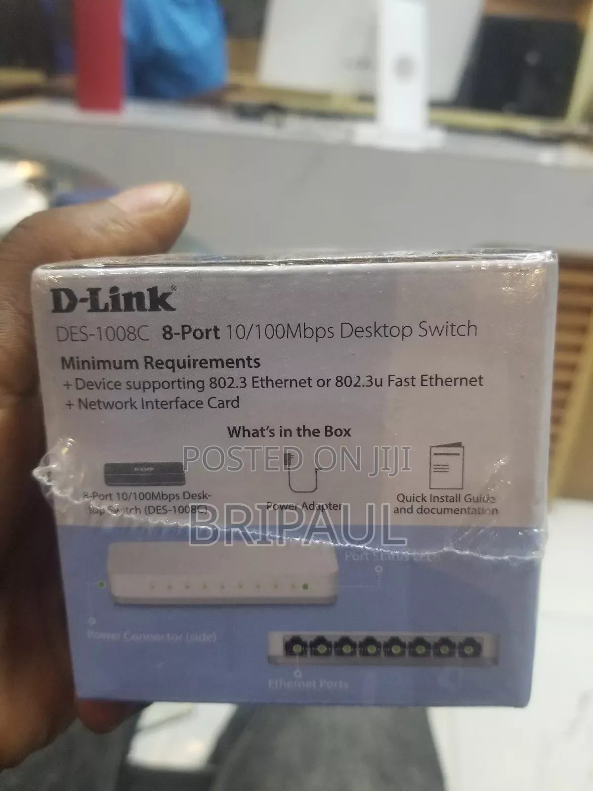 8 Port Network Switch