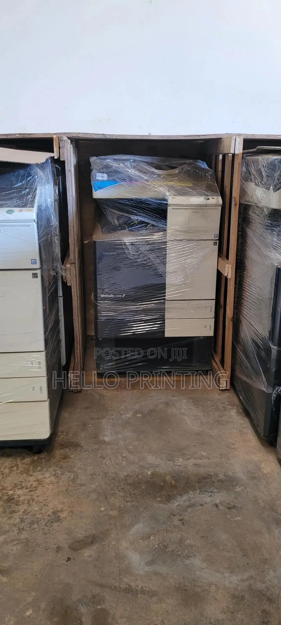 Bizhub C308 for Smart Offices