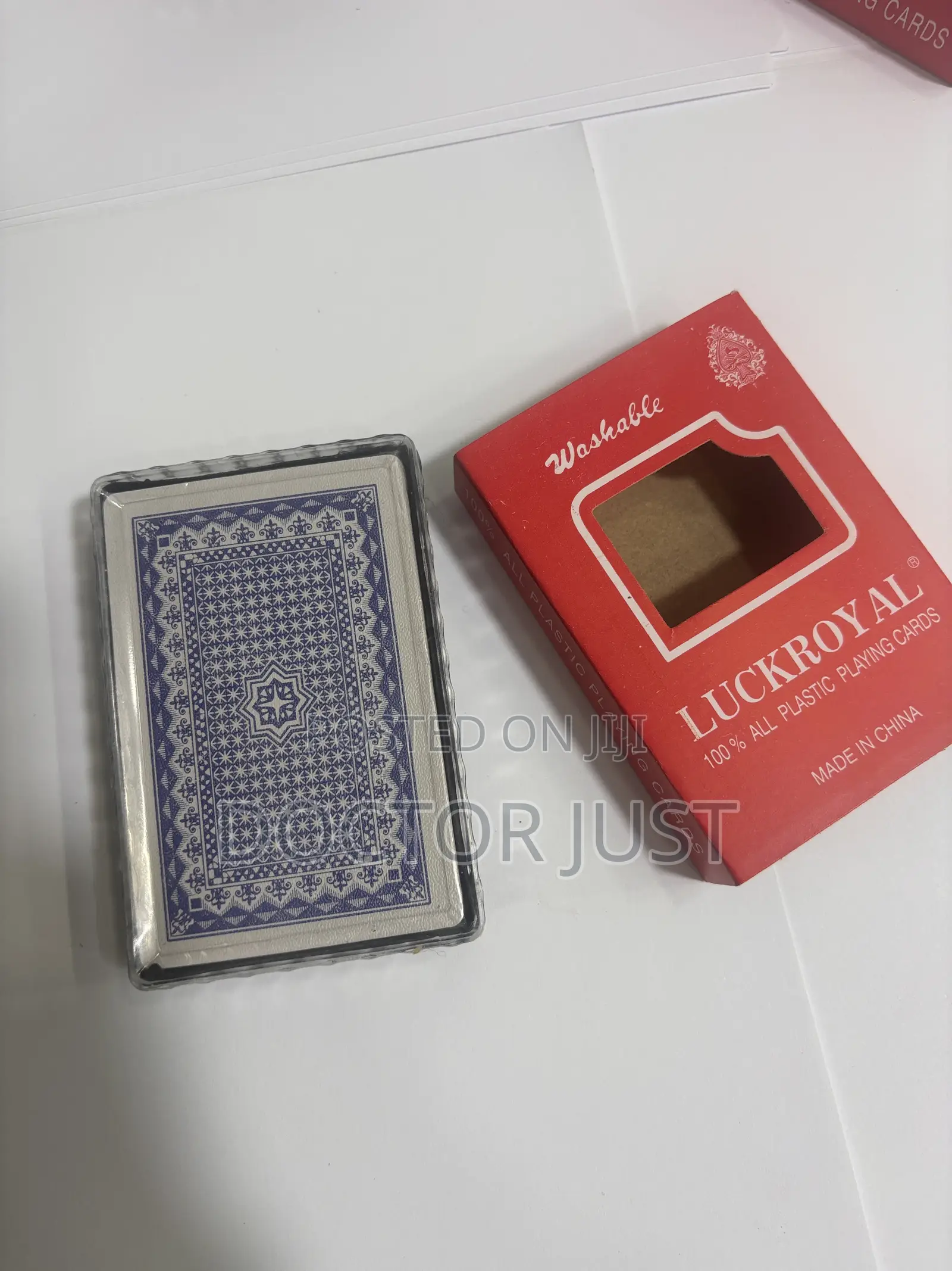 Luck Royal Plastic Playing Cards