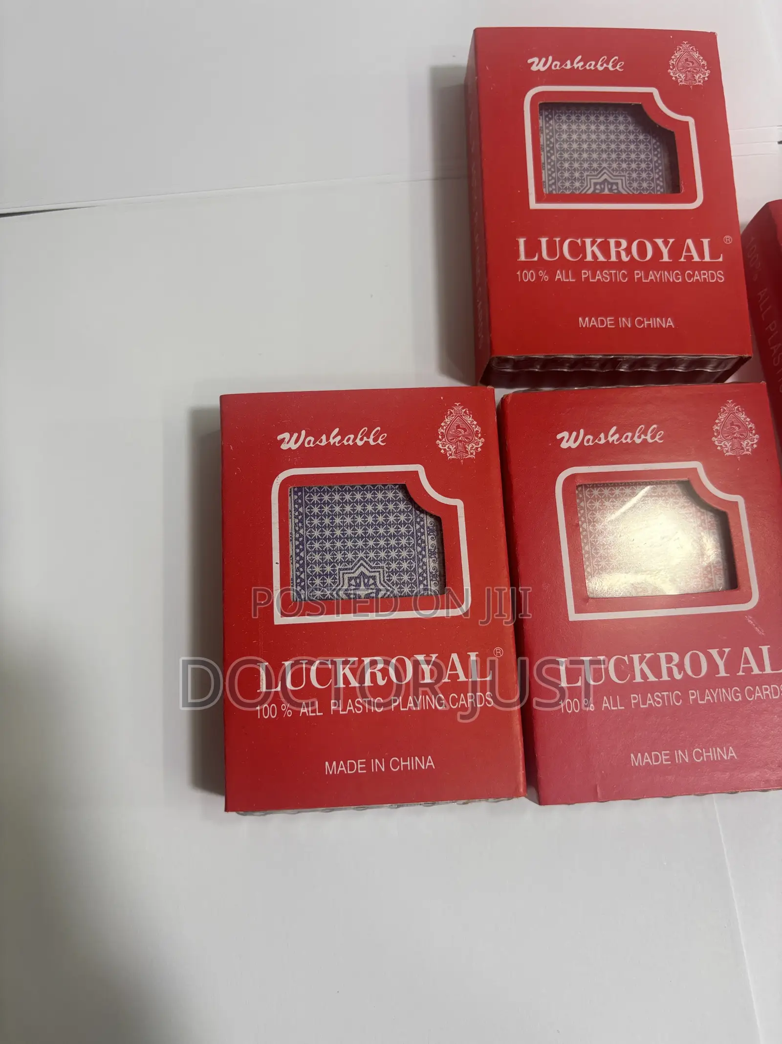 Luck Royal Plastic Playing Cards