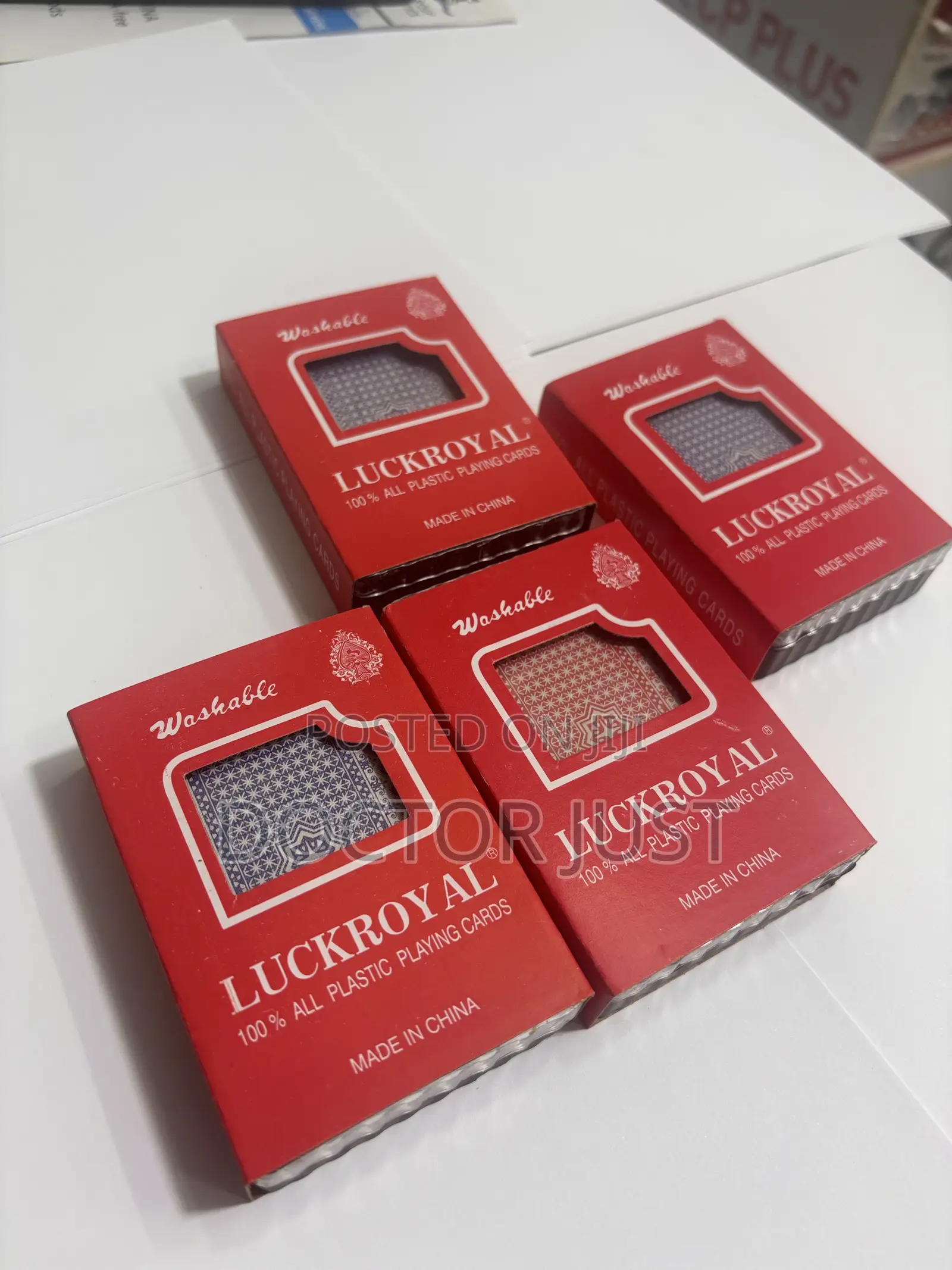 Luck Royal Plastic Playing Cards