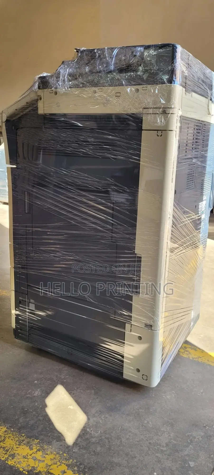 C308 Printer With Scanning Option