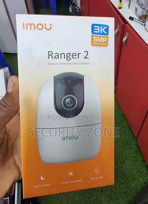 Imou Ranger2 With 5mp Smart Camera