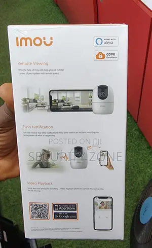 Imou Ranger2 With 5mp Smart Camera