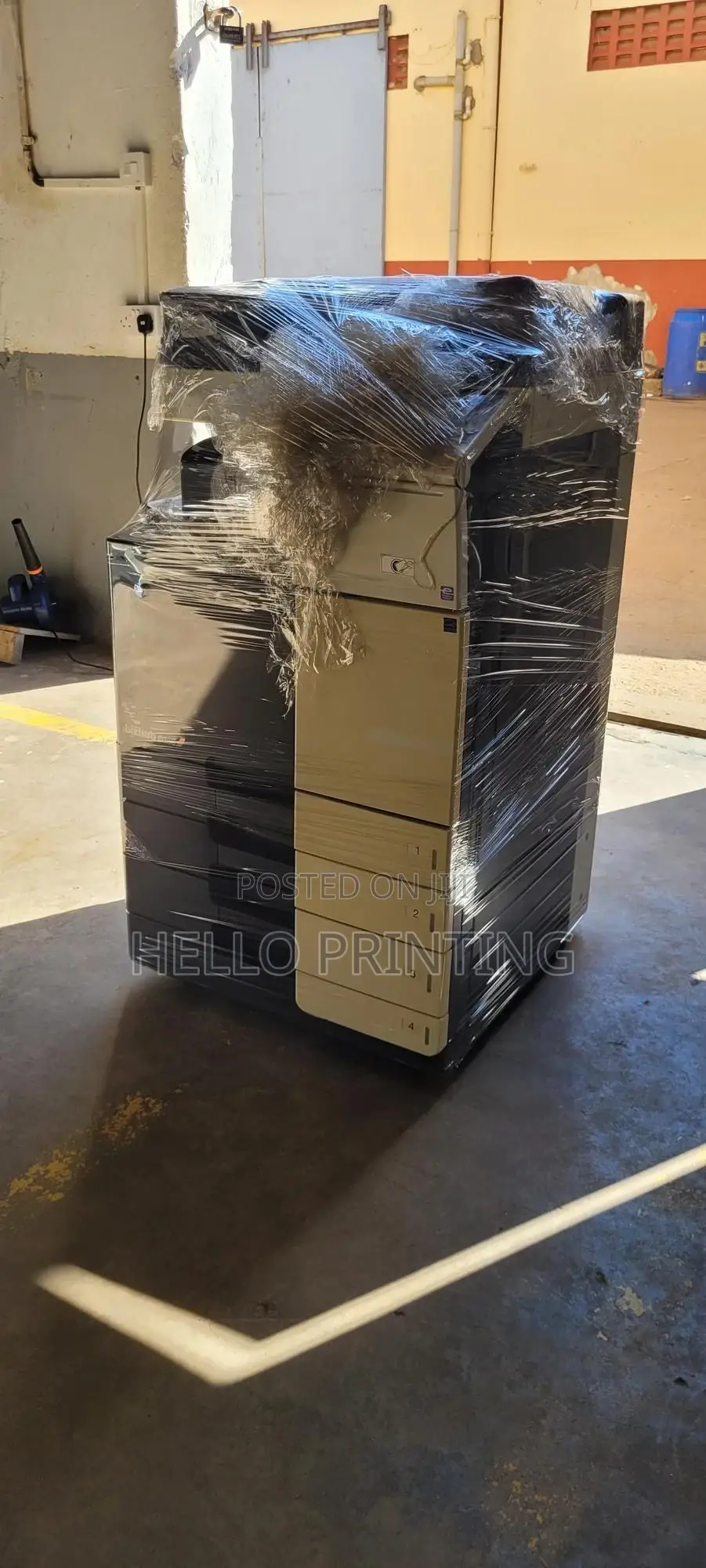 Bizhub C308 A3 Multifunction Printer