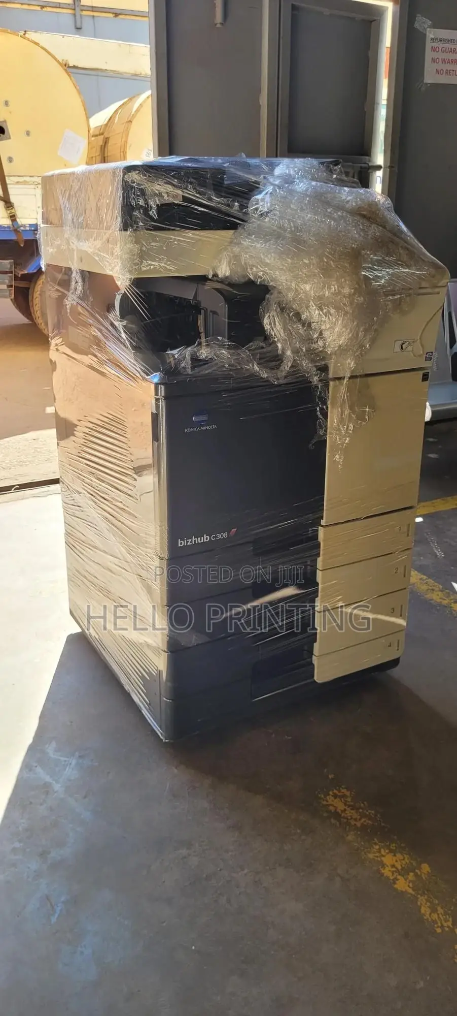 Compact Bizhub C308 MFP