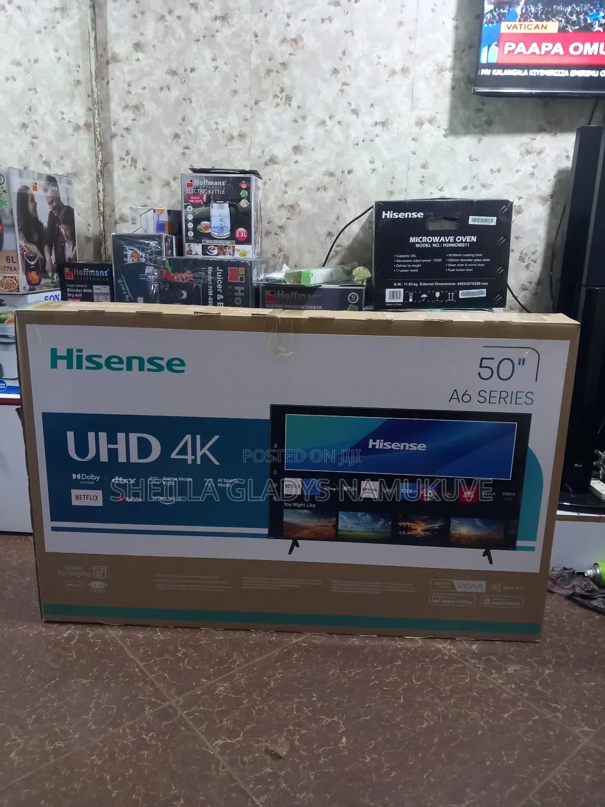 50 Hisense Television