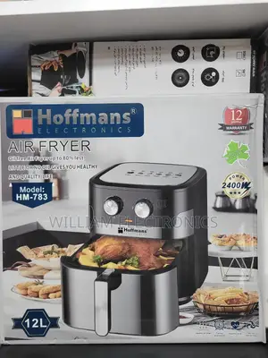 Hoffmans 12l Air Fryer Hm-783