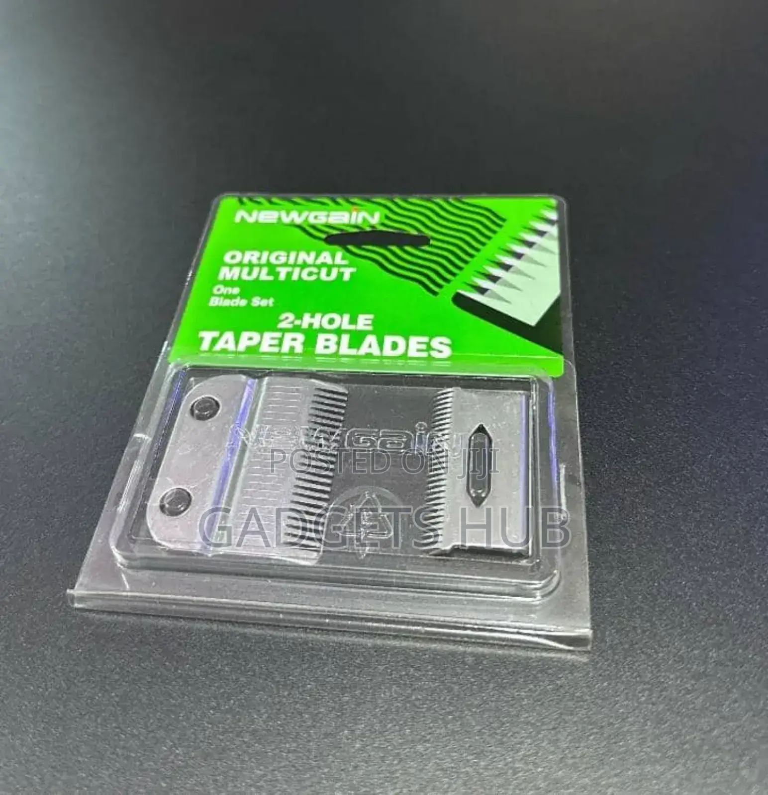 2-Hole
Taper Blades Trimmer Blades