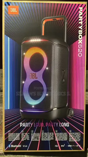 The JBL Partybox Box 520