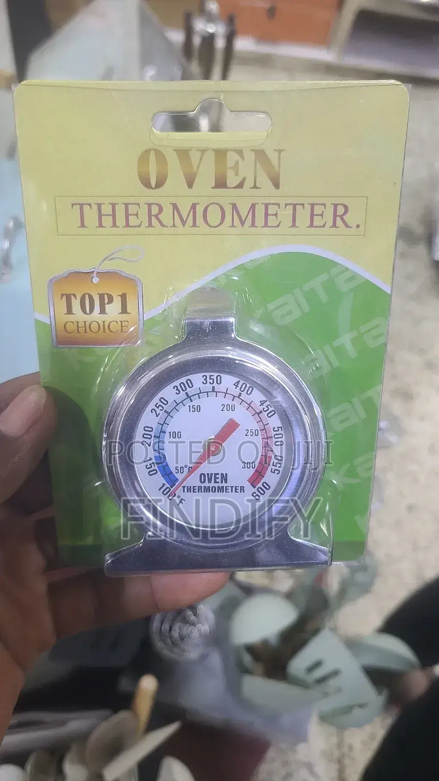 Stainless Steel Oven Cooker Thermometer