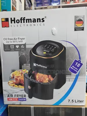 Hoffmans 7.5l Oil Free Air Fryer