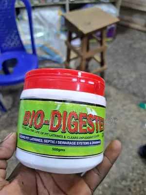 Bio-Digester Clears Pit Latrine, Septic SNX Sewage System