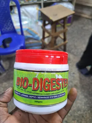 Bio-Digester Clears Pit Latrine, Septic SNX Sewage System