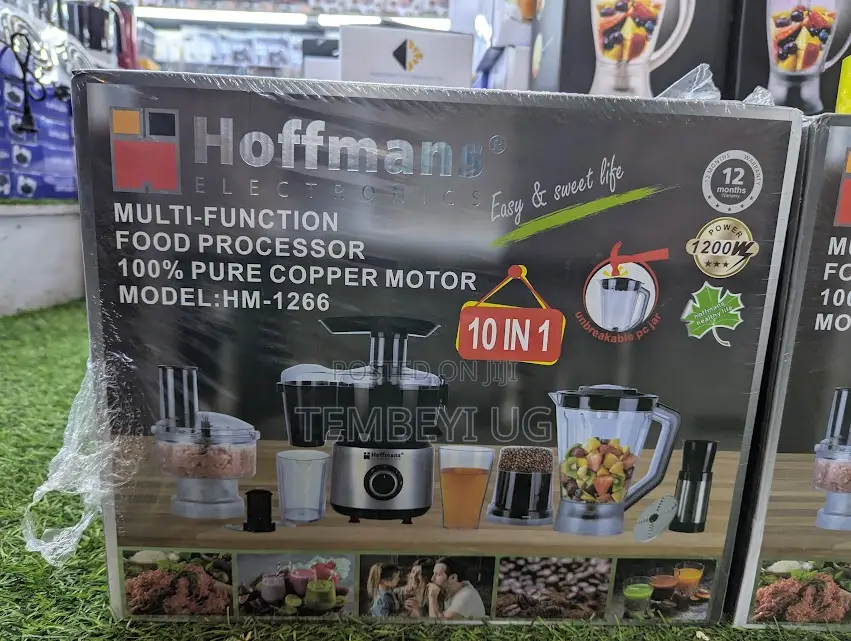 10 in 1 Food Processor, Blender