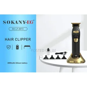 Sokany Professional Hair Shaver Clipper Sk-Lf-9972