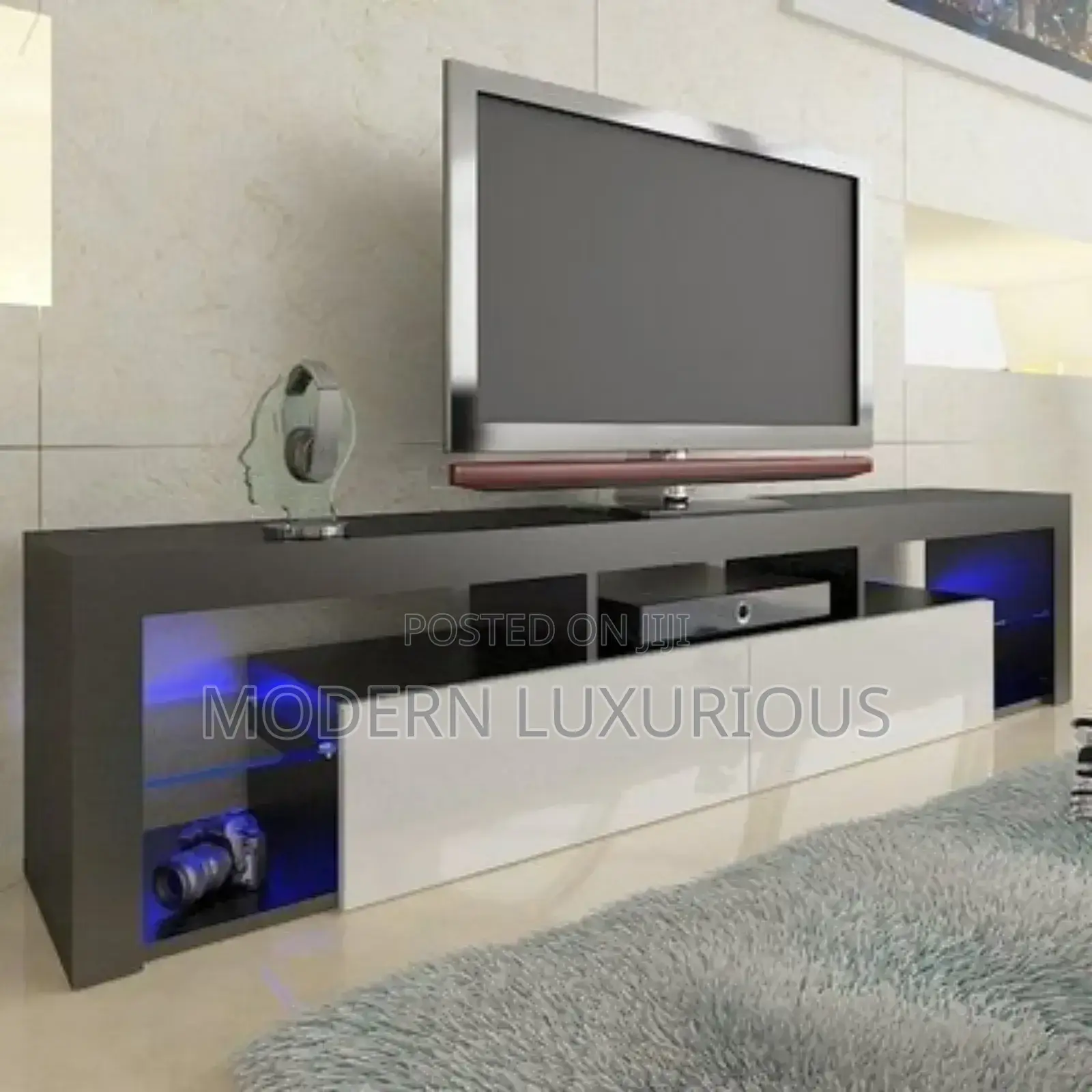 Quality Design /  Tv Stand White/
Order via Call  /