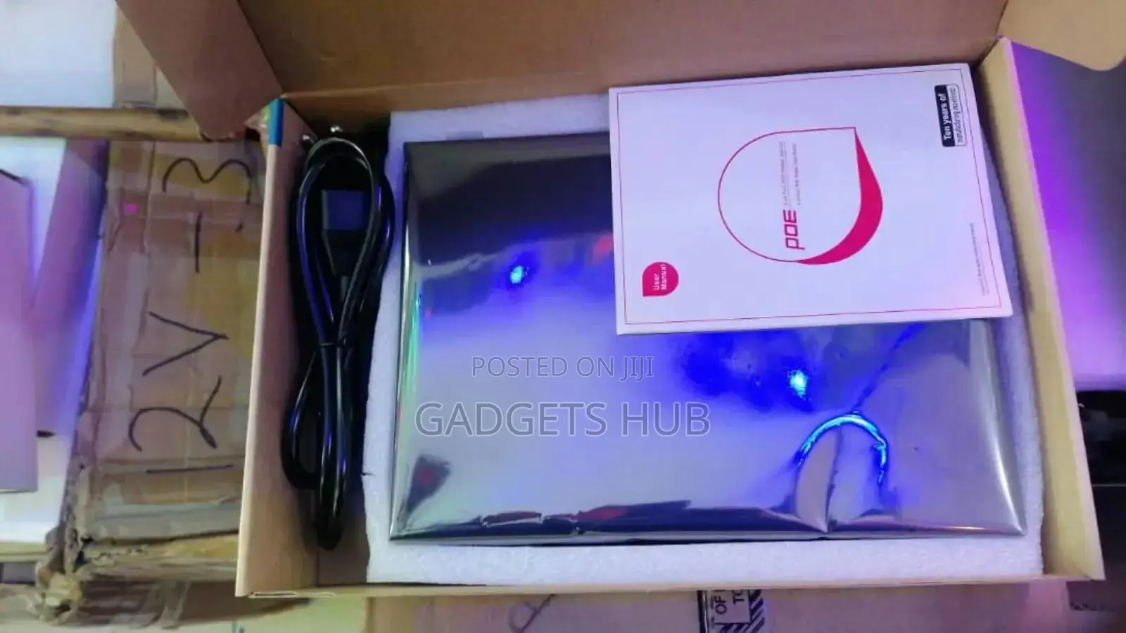 8 Port Fiber Switch With Poe