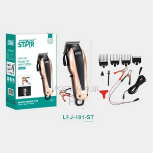 Winning Star Dc 12v Hair Clipper (Model St-5601).
