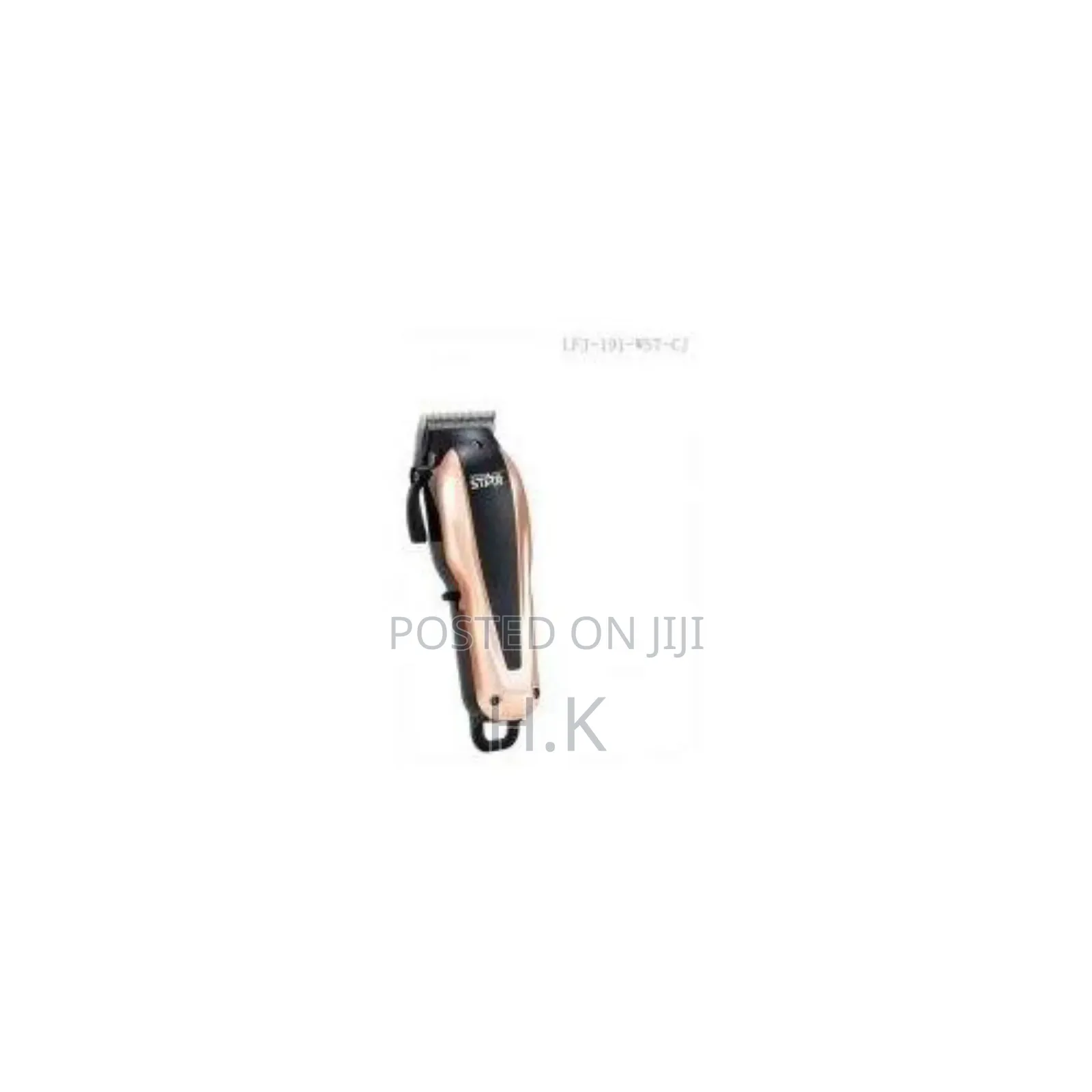 Winning Star Dc 12v Hair Clipper (Model St-5601).