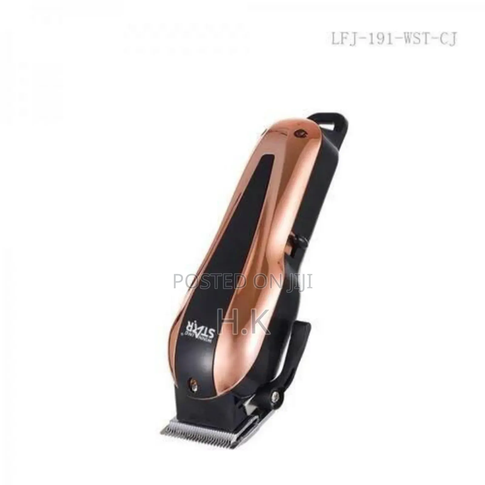 Winning Star Dc 12v Hair Clipper (Model St-5601).