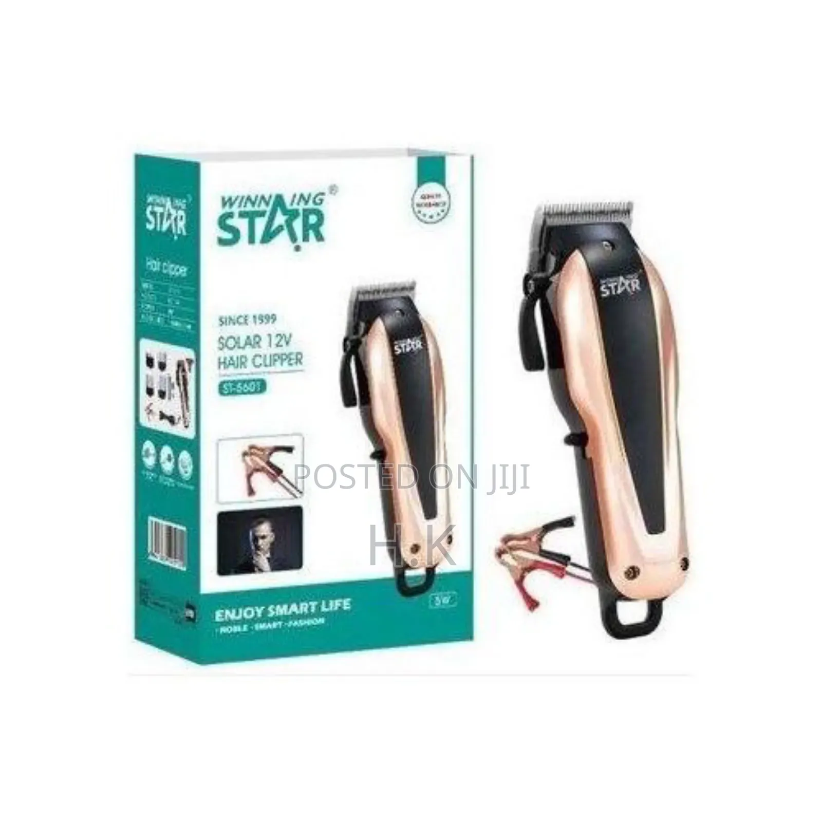 Winning Star Dc 12v Hair Clipper (Model St-5601).