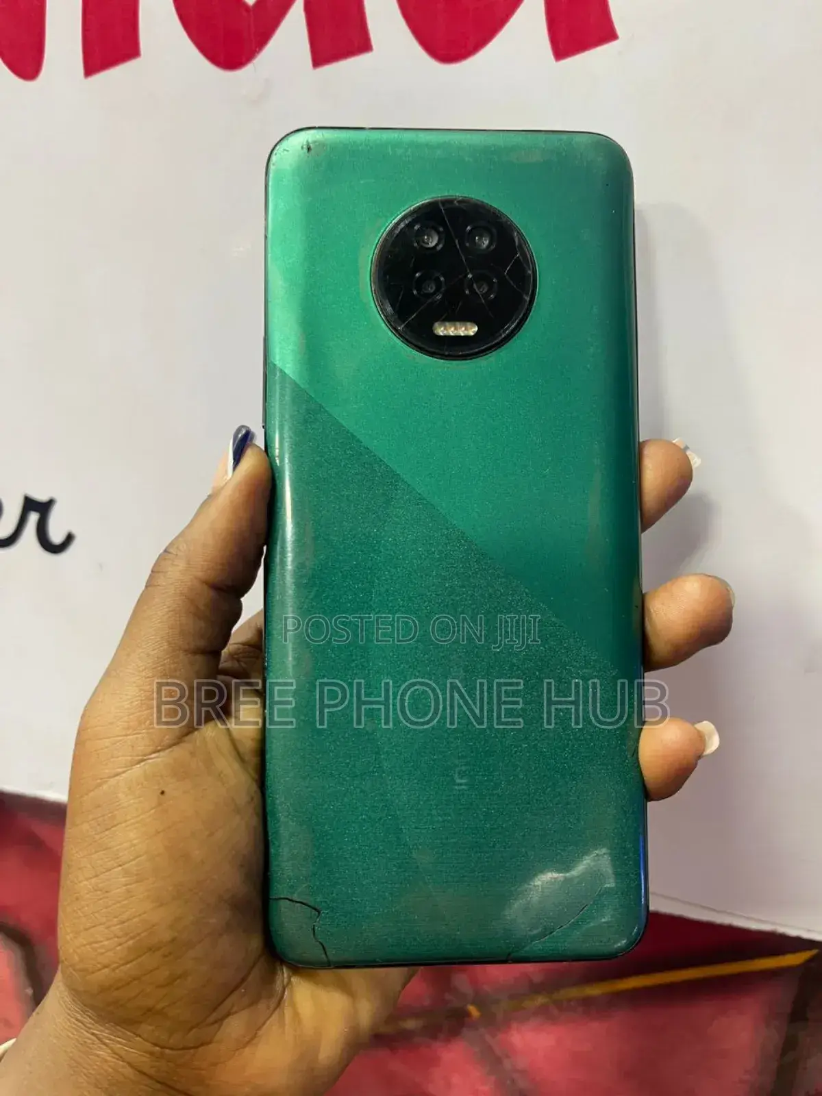 Infinix Note 7 128 GB Green