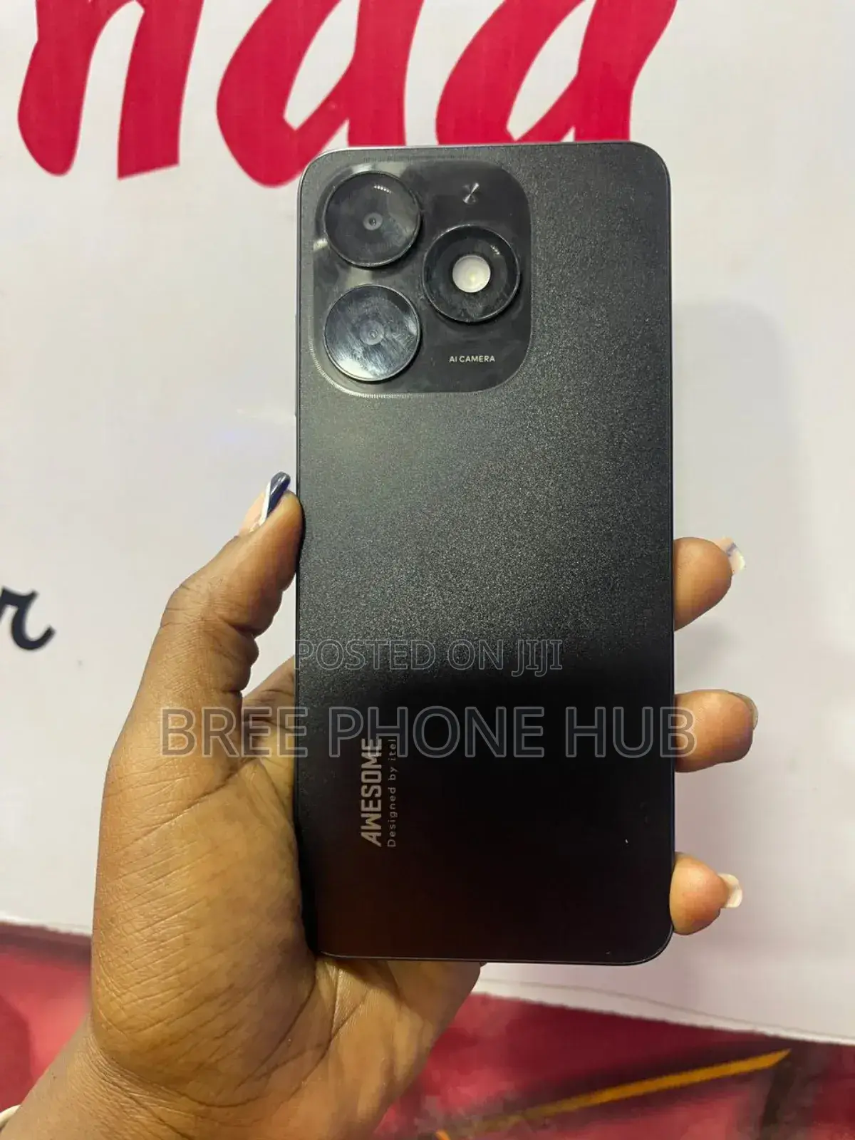 Itel A50 128 GB Black