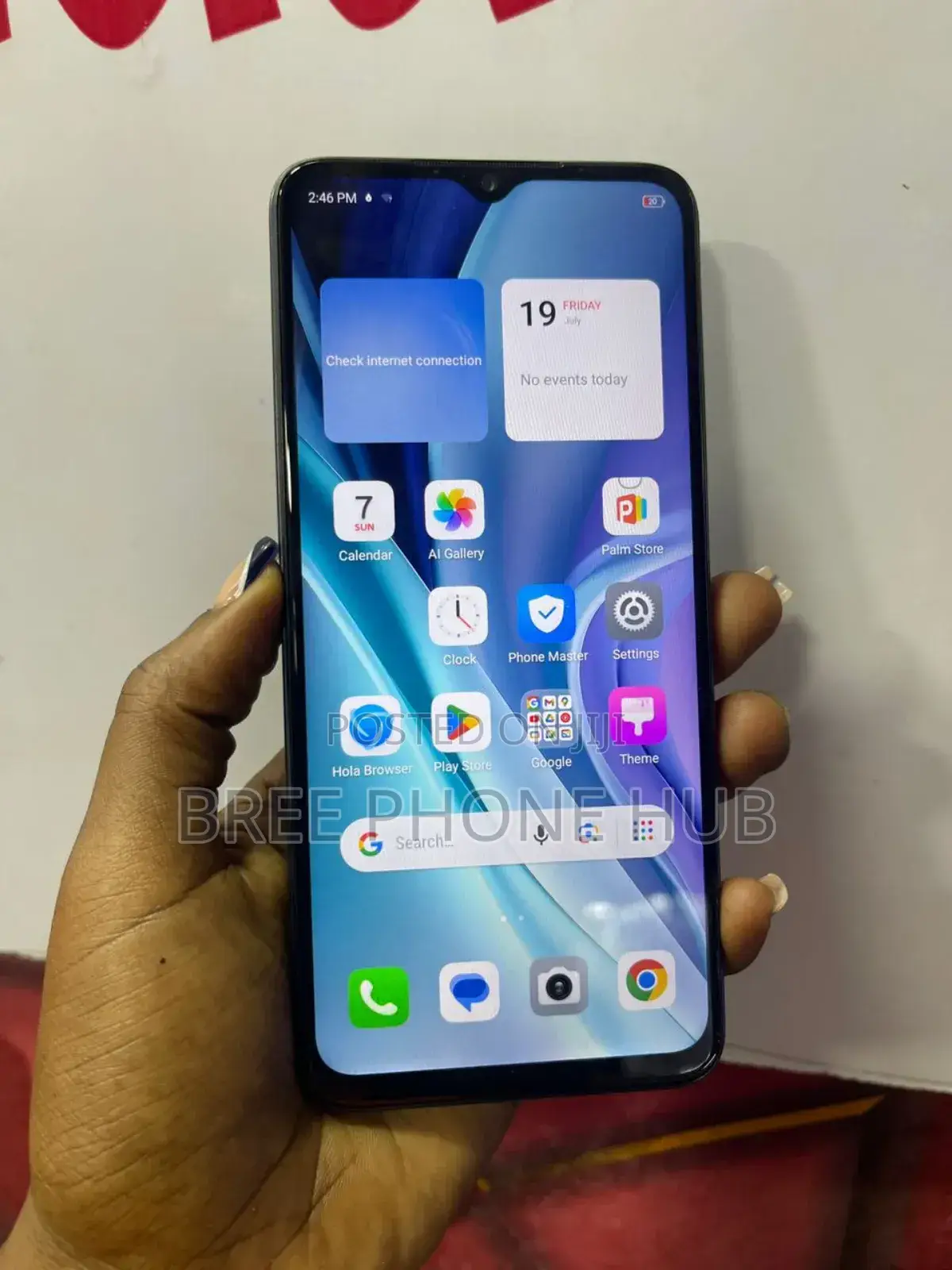 Itel A50 128 GB Black
