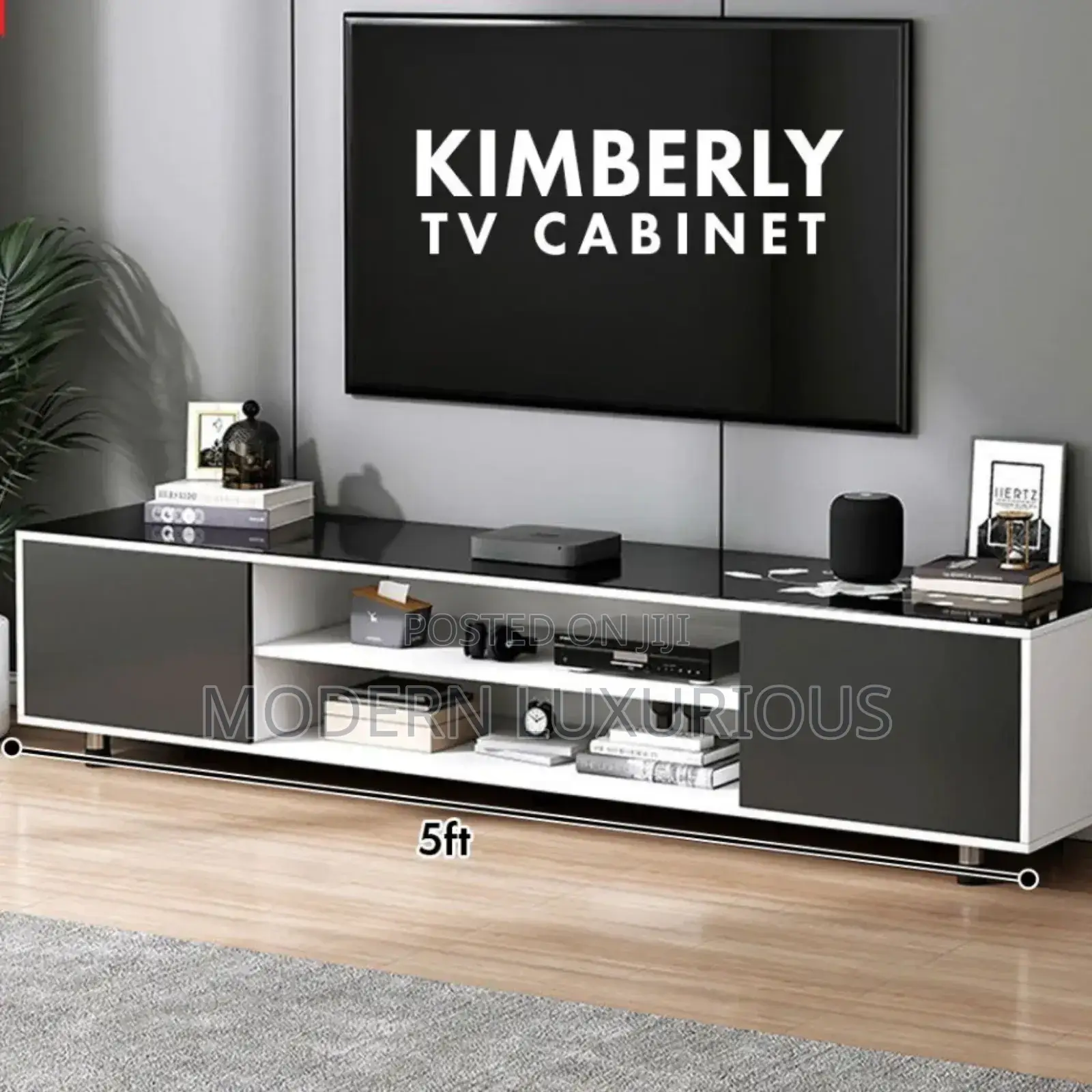 When We Finally/ Get It Ready for/ Delivery Tv Stand/