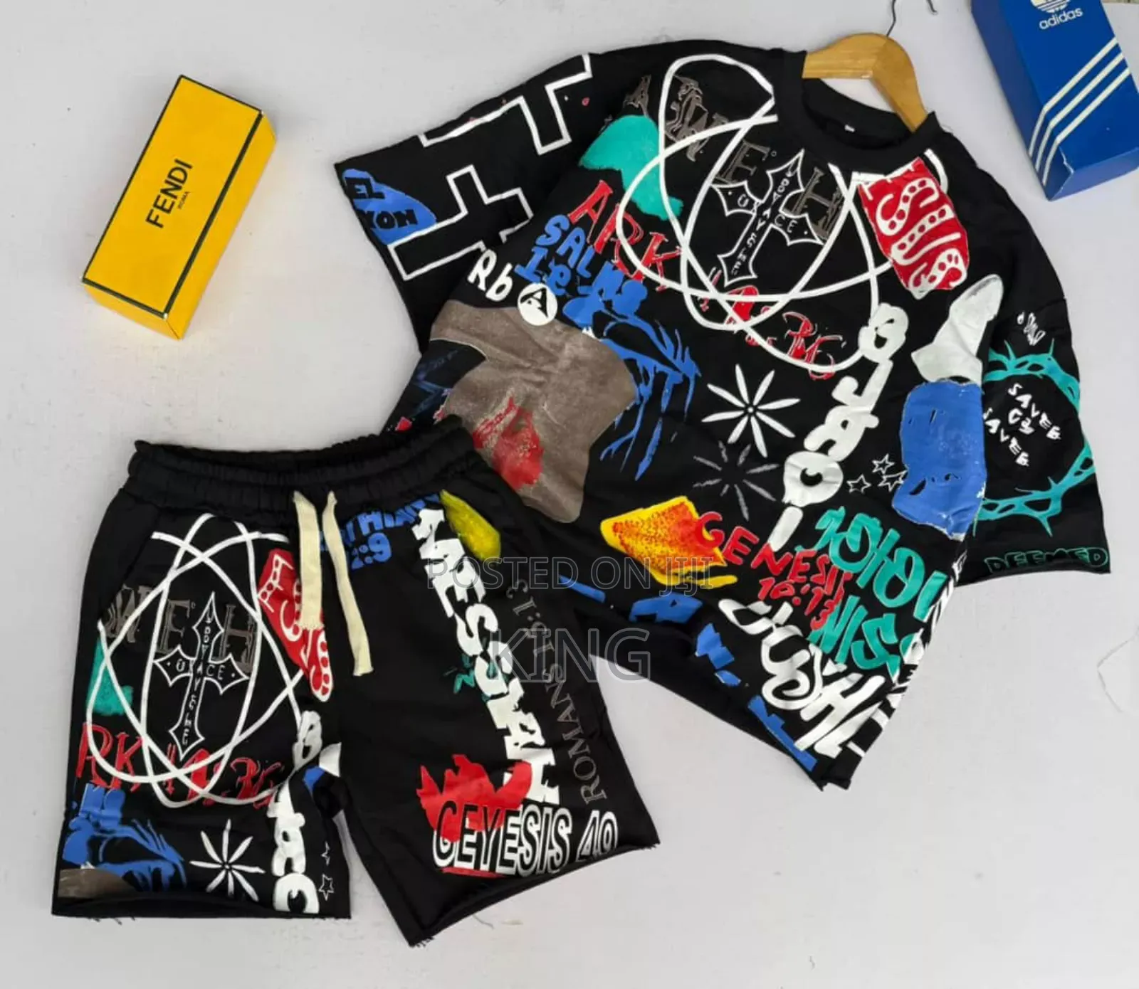 First Rate Track Outfit