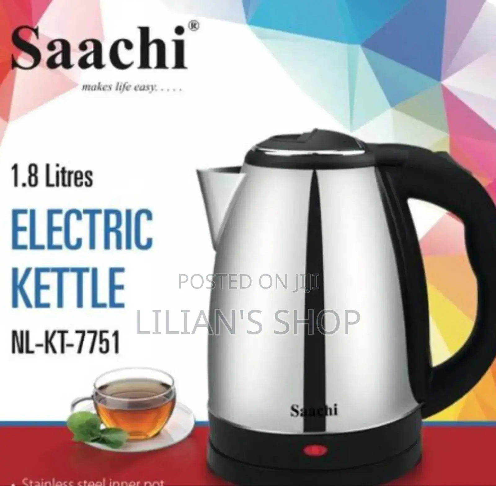 Brandnew Stainless Steel Electric Water Kettle
