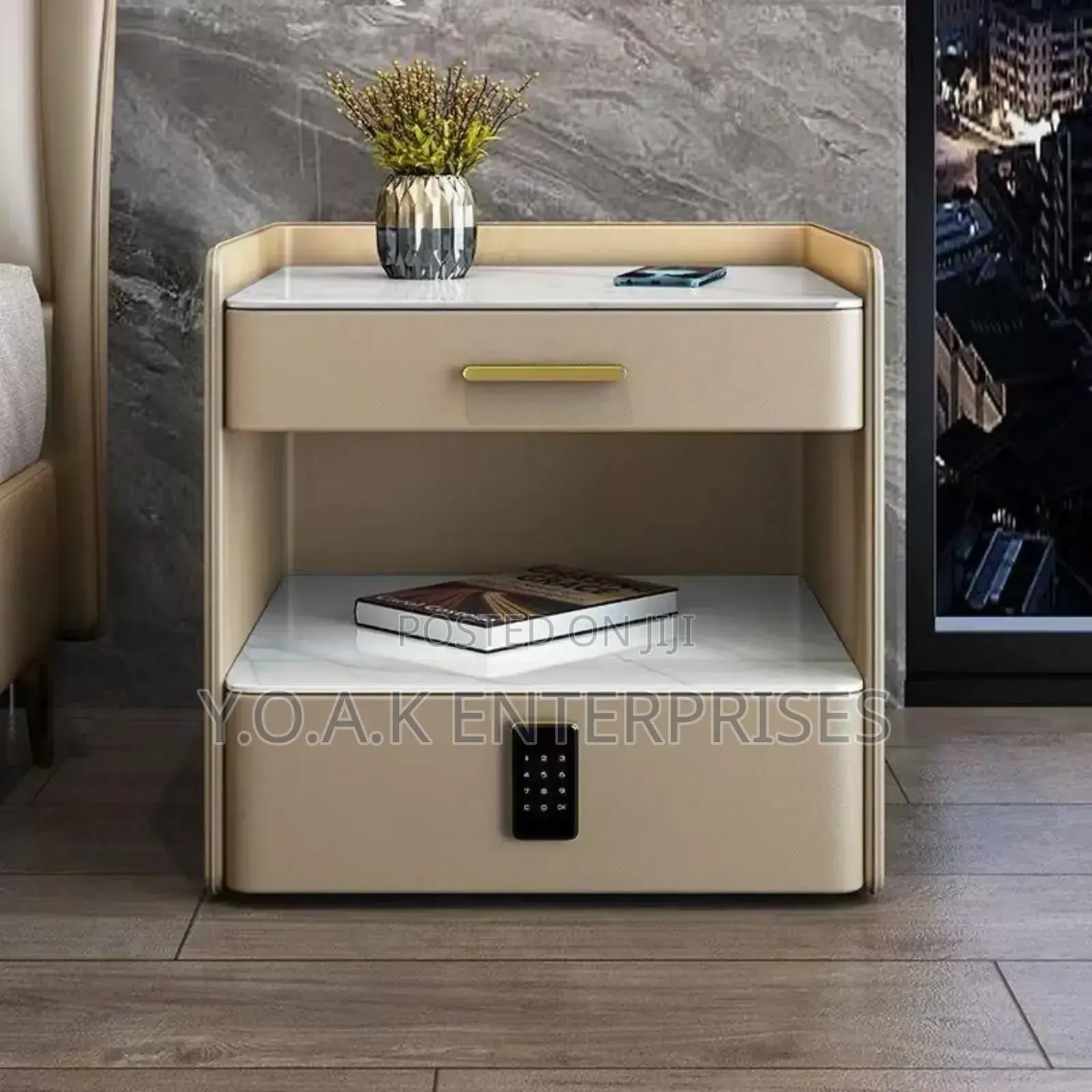 Modern Smart Bedside Table