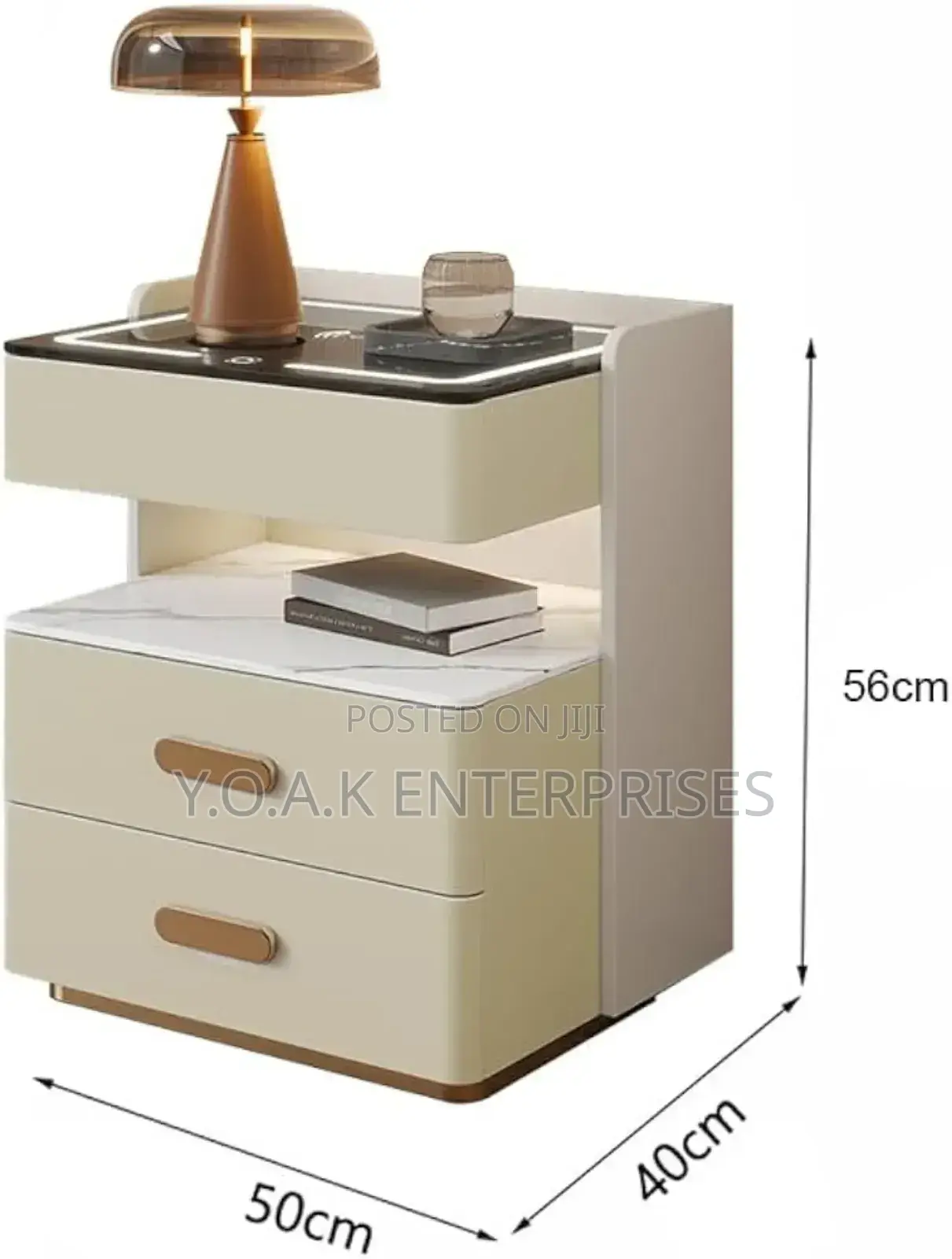 Modern Smart Bedside Table