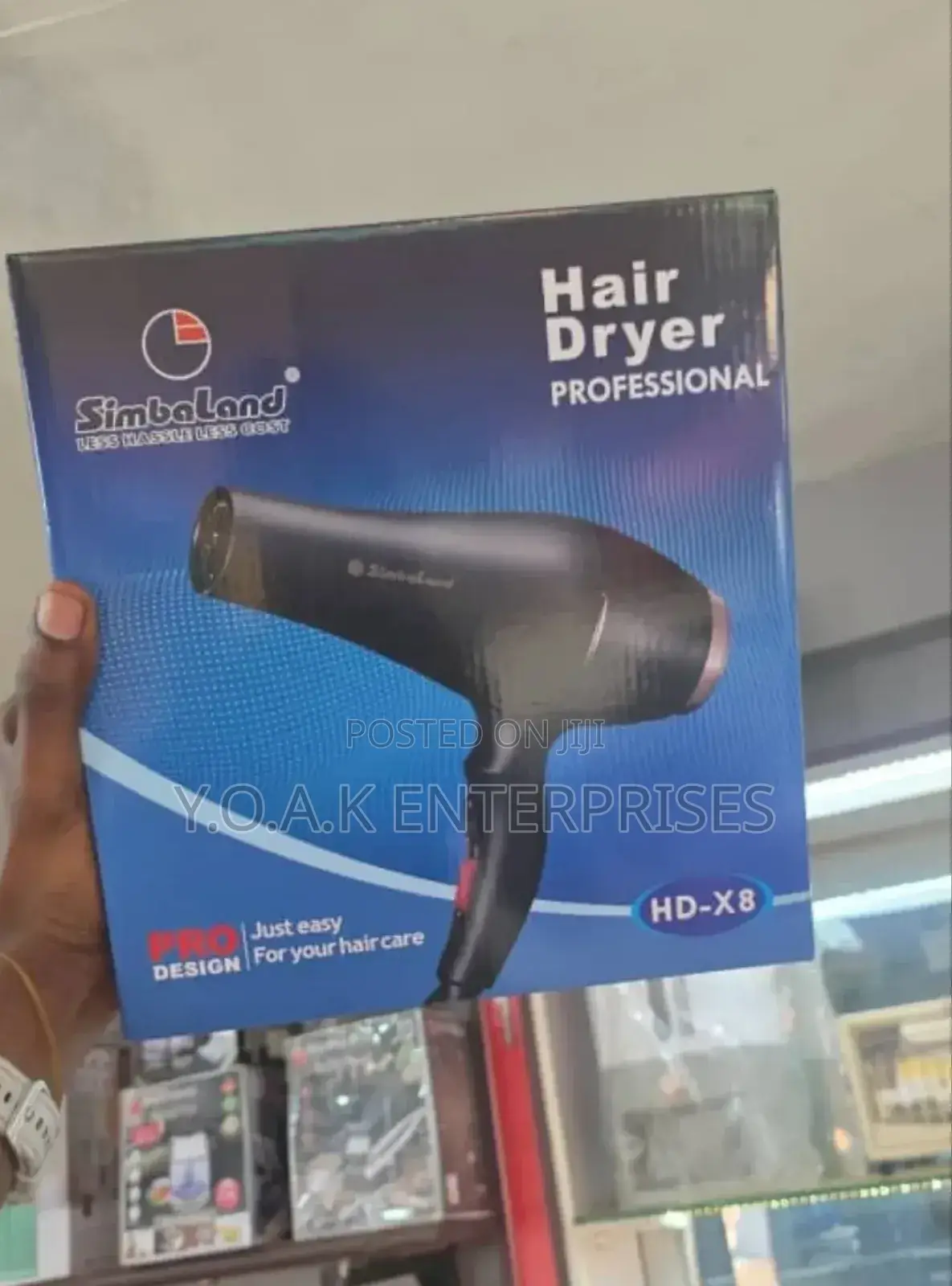 Simbaland Professional Hair Dryer