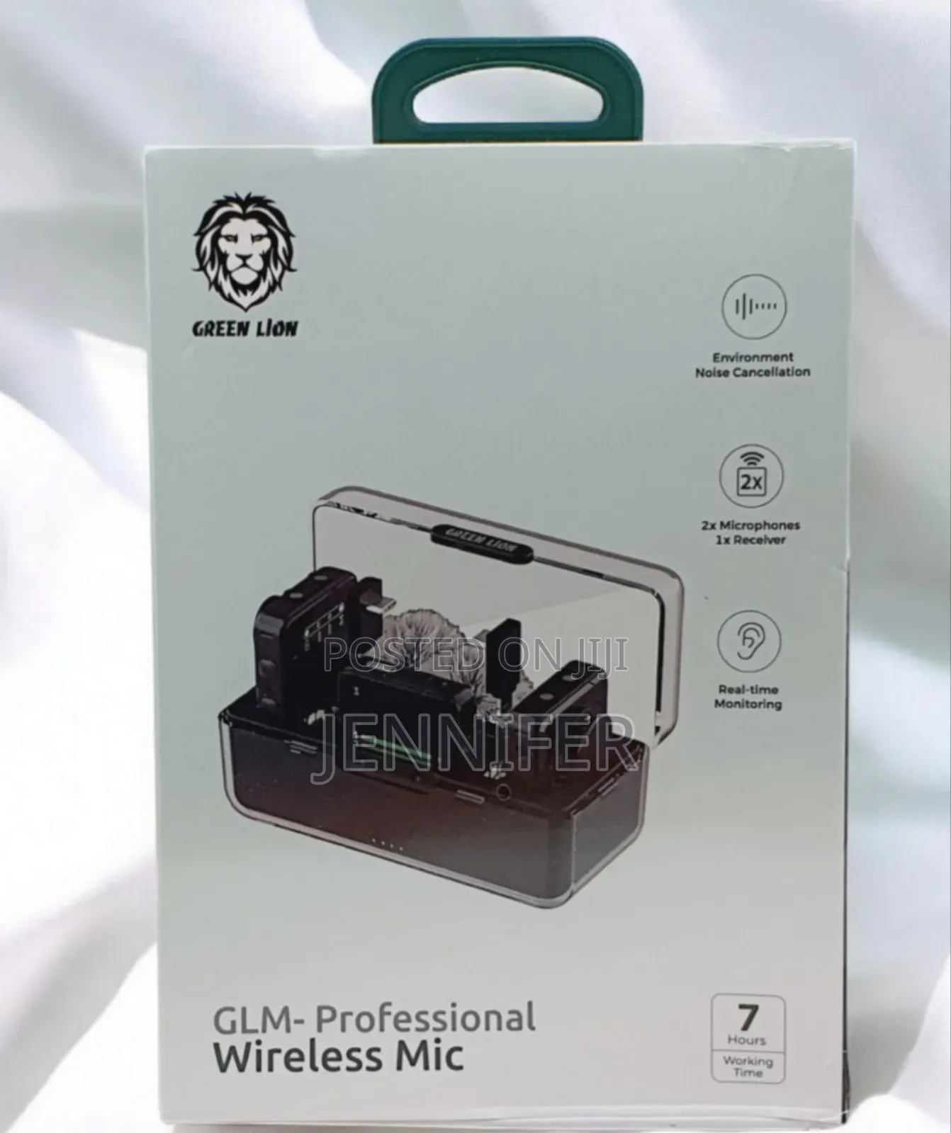 Green Lion GLM-Professional Wireless Microphone